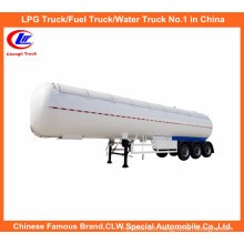 Asme LPG Gas Trailer Tri Axle Liquid Gas Trailer 25ton Propane Gas Trailer